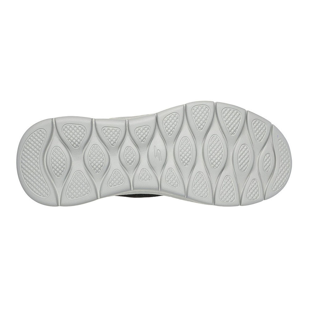 Skechers สเก็ตเชอร์ส รองเท้าผู้ชาย Men Slip-ins GOwalk Flex New World Walking Shoes - 216505-BKOR Air-Cooled Memory Foam