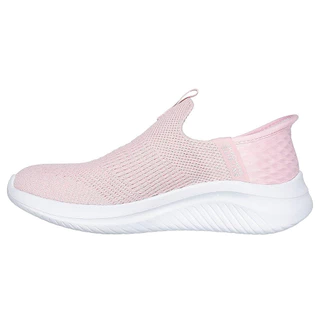 Skechers สเก็ตเชอร์ส รองเท้าเด็กผู้หญิง Girls Ultra Flex 3.0 Color Palette Shoes - 303825L-LTPK Air-Cooled Memory Foam