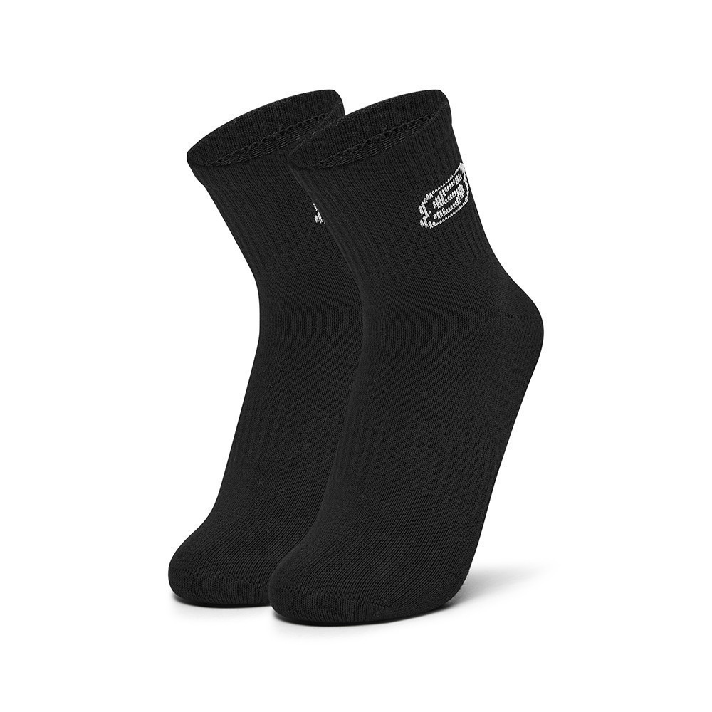Skechers สเก็ตเชอร์ส ถุงเท้าหุ้มข้อเด็ก Kid Quarter Sock Accessory - L224K010-02G7 - รูปที่ 4