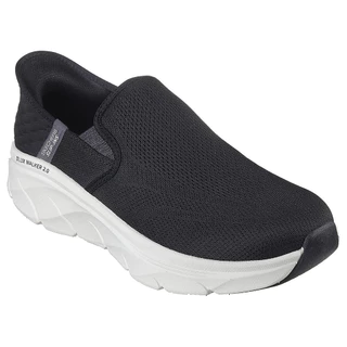 Skechers สเก็ตเชอร์ส รองเท้าลำลองผู้ชาย Men Slip-ins Sport D'Lux Walker 2.0 Shoes - 232463-BLK Air-Cooled Memory Foam