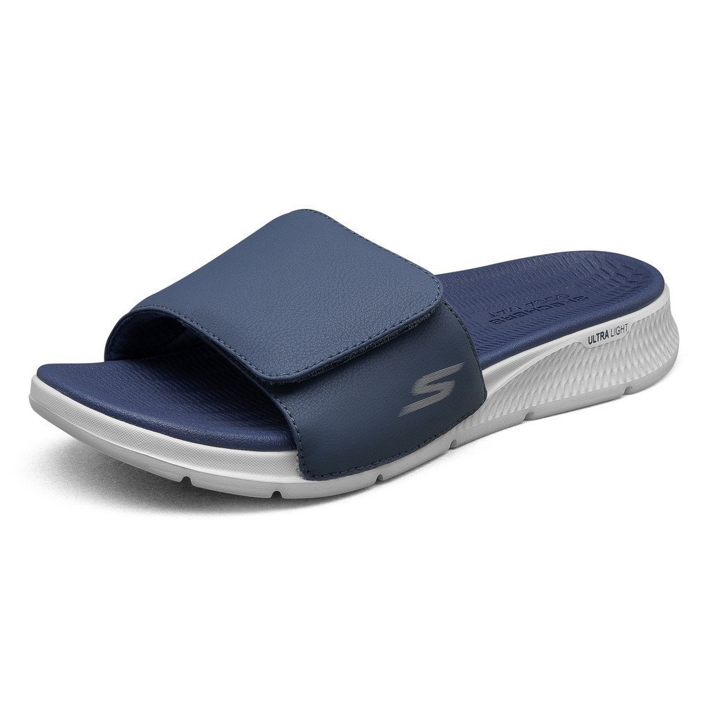 Skechers สเก็ตเชอร์ส รองเท้าแตะผู้ชาย Men On-The-GO GO Consistent Sandals - 229033-NVY