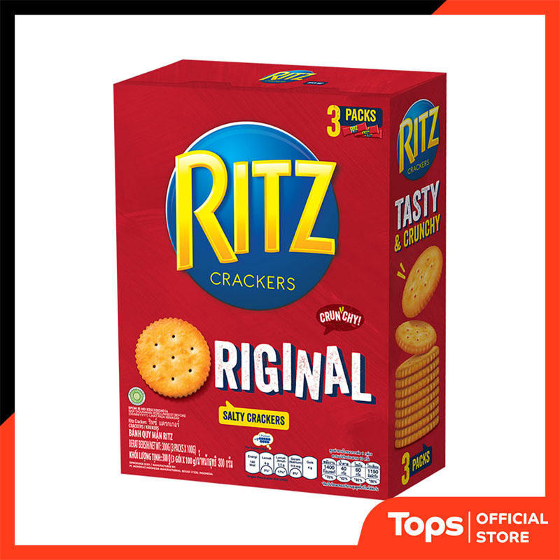 RITZ ริทซ์แครกเกอร์ 300กรัม [8992760211036]