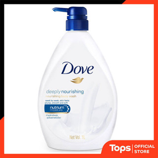 DOVE โดฟครีมอาบน้ำดีฟลี่นูริชชิ่ง 1000มล. [8999999042479]