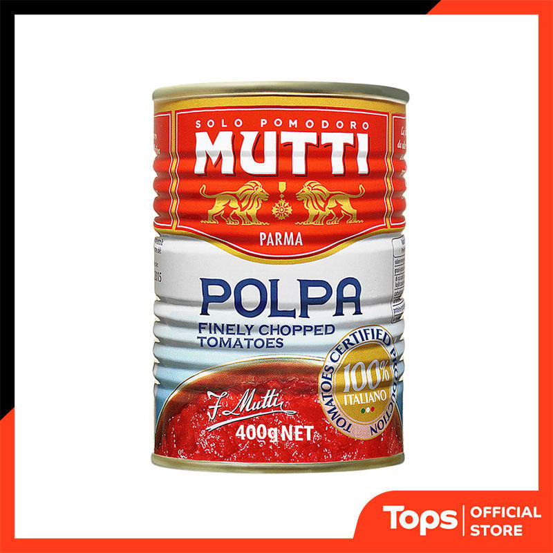MUTTI มูตติเนื้อมะเขือเทศบด 400กรัม [0000080042556]