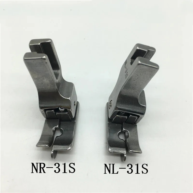 NR-31S NL-31S ตีนผีสำหรับจักรเย็บผ้าแบบล็อคสติทช์อุตสาหกรรม แพ็คเอวสูง Q