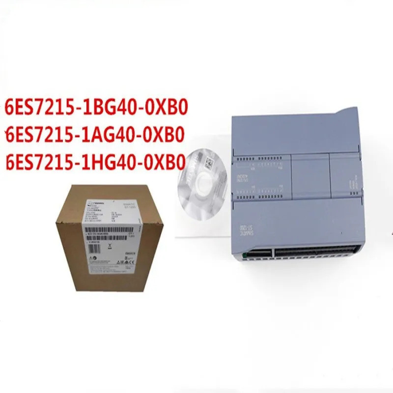 PLC SIMATIC S7-1200 CPU 1215C PROFINET 6ES7215-1AG40-0XB0 1BG40 1HG40 6ES72151AG400XB0 6ES72151BG400