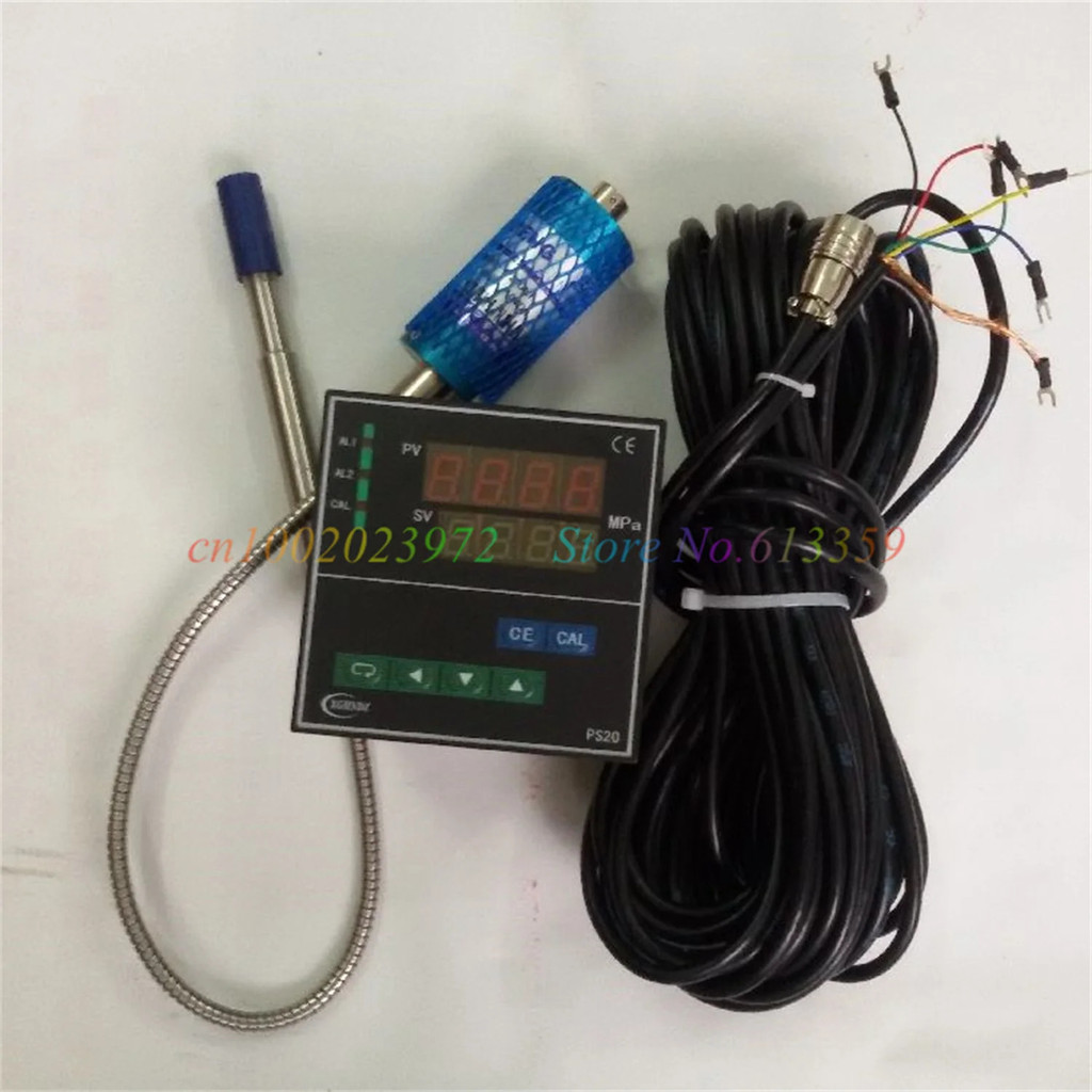 PT124-50MPa-M14x1.5+PS20 เซ็นเซอร์ความดันการหลอมที่อุณหภูมิสูง