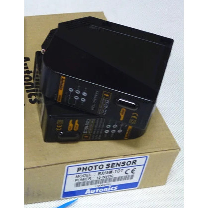 BX15M-TDT BX15M-TDT-T เซ็นเซอร์สวิตช์โฟโตอิเล็กทริคของ AUTONICS 100% ของแท้ใหม่