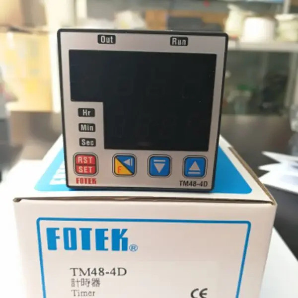 220VAC FOTEK Microputer Digital Delay Timer 100% ใหม่ & ต้นฉบับ
