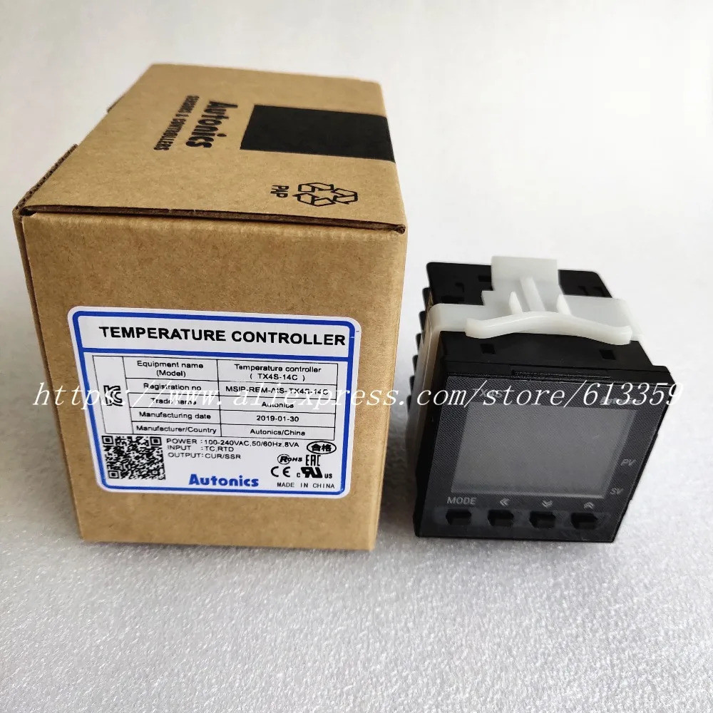 TX4S-14R TX4S-14S ตัวควบคุมอุณหภูมิใหม่และเป็นต้นฉบับ