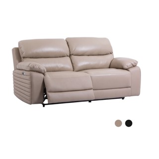 INDEX LIVING MALL โซฟาหนังปรับระดับไฟฟ้า 3 ที่นั่ง รุ่นโมเมน…