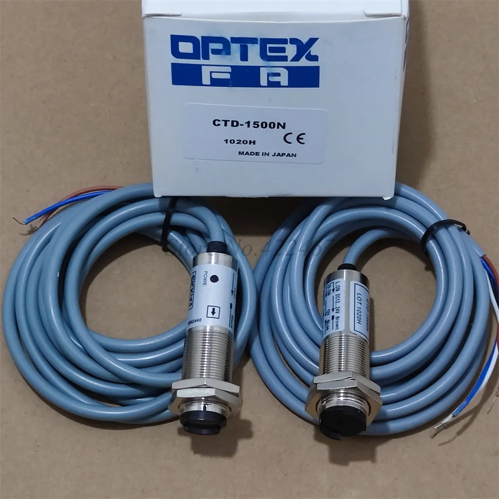 CTD-1500N CTD-1500P เซ็นเซอร์สวิตช์โฟโตอิเล็กทริค OPTEX ใหม่คุณภาพสูง