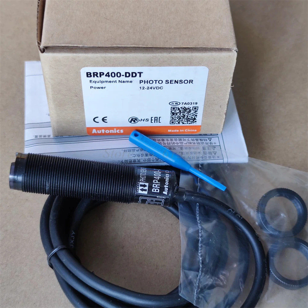 BRP400-DDT-P BRP100-DDT BRP100-DDT-P Photoelectric Switch Sensor ใหม่คุณภาพสูง