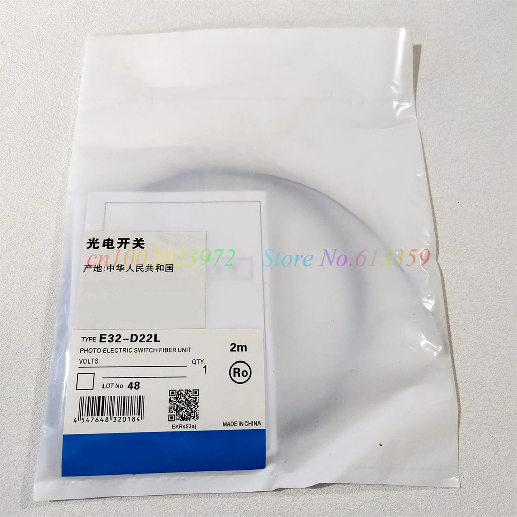 ไฟเบอร์ออปติกเซนเซอร์ E32-D21R E32-D11R E32-D22R E32-D22L E32-D11L ใหม่คุณภาพสูง