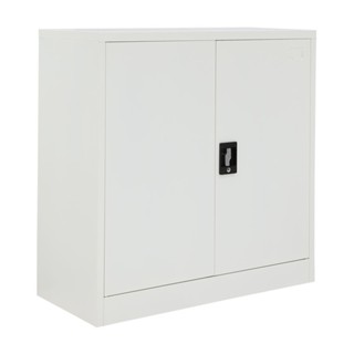 Furinbox ตู้เหล็ก รุ่นโซลิด ความสูง 90 ซม. - มี 2 สีให้เลือก