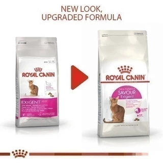 Royal Canin Exigent Savour 400g อาหารเม็ดแมวโต กินอาหารยาก เลือกกิน ชอบรูปแบบเม็ดหลากหลาย อายุ 1 ปีขึ้นไป (โรยัล คานิน)