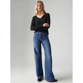 กางเกงยีนส์ Levi's® Women's 318 Shaping Wide-Leg Jeans