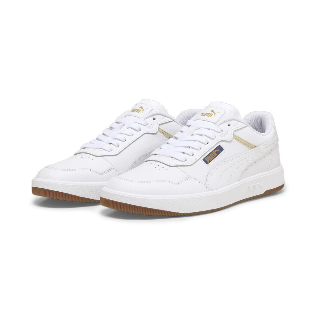 PUMA BASICS - รองเท้าผ้าใบคอร์ทอัลตร้า สีขาว - 38936811 - รูปที่ 2