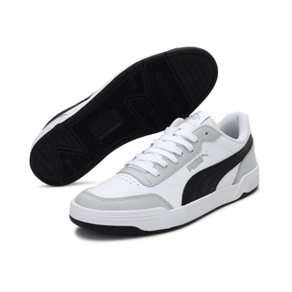 PUMA BASICS - รองเท้าผ้าใบ Caracal สีขาว - 36986323