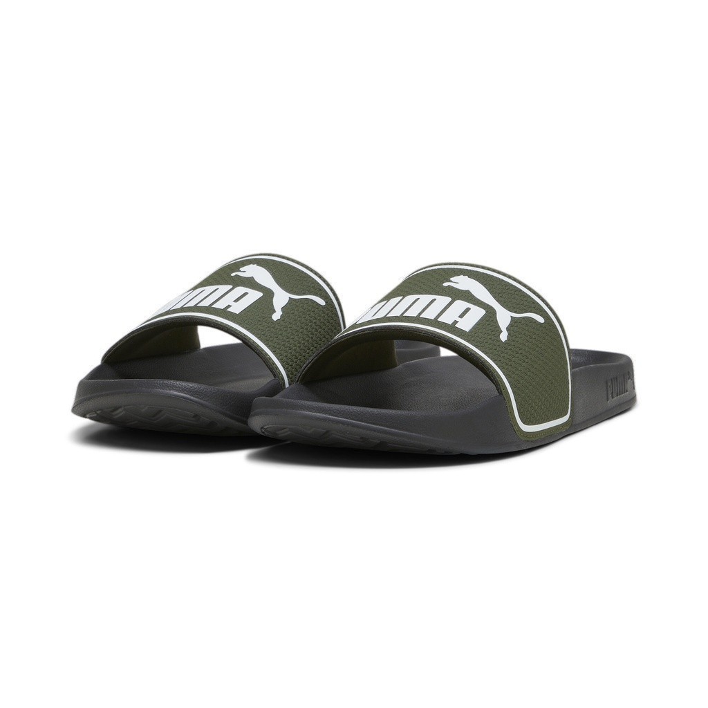 PUMA BASICS - รองเท้าแตะ Leadcat 2.0 Sandals สีเขียว - 38413924