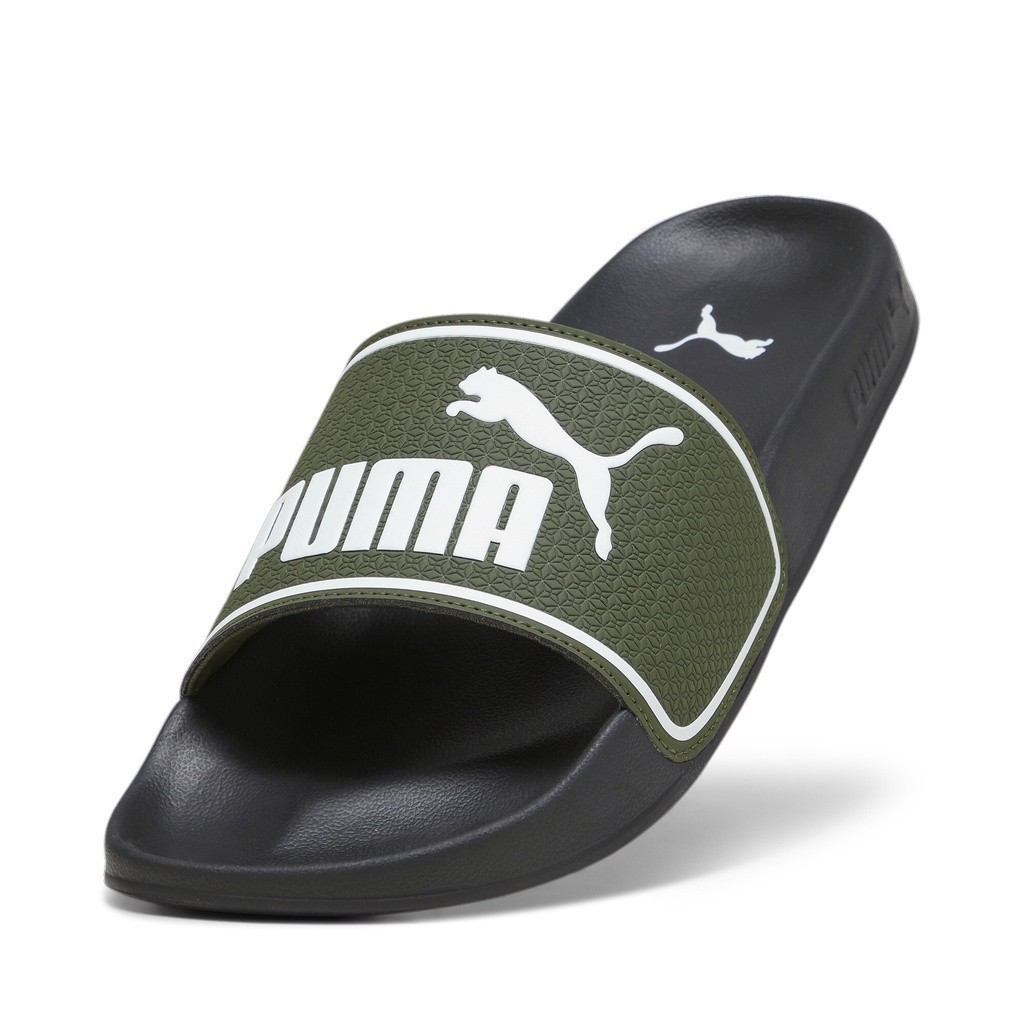 PUMA BASICS - รองเท้าแตะ Leadcat 2.0 Sandals สีเขียว - 38413924