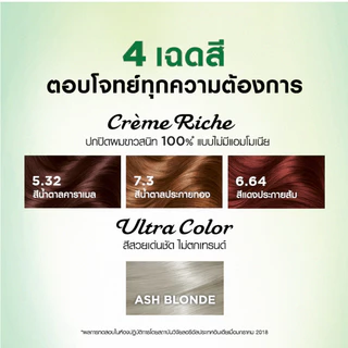 [ลดจุกๆ!ลดเหลือ95.-ในไลฟ์] การ์นิเย่ คัลเลอร์ แนทเชอรัลส์ ขนาดกล่อง GARNIER COLOR NATURALS KIT (สีผม, ย้อมผม, Garnier Ha