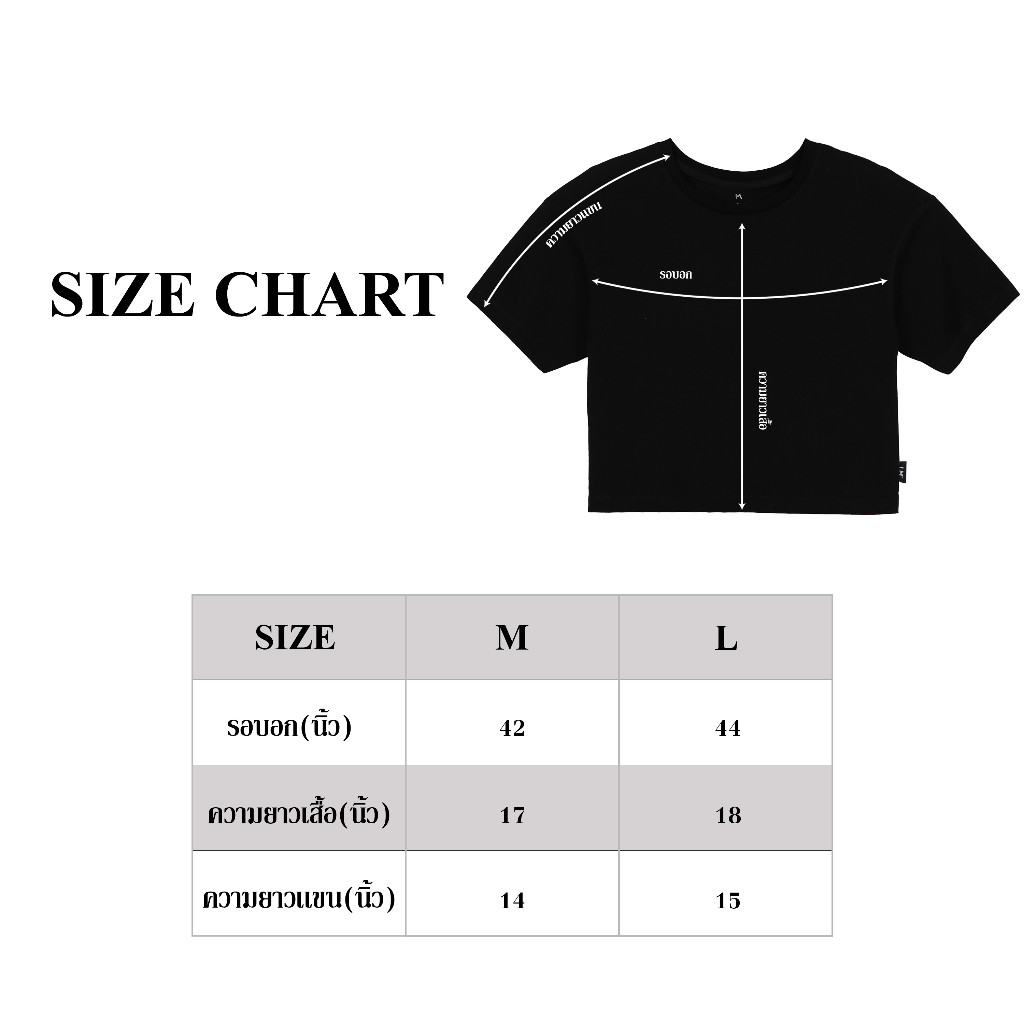 [Clearance sale] Louis Montini (Beige Beige) เสื้อครอปผู้หญิง Cotton 100% Women Crop tops LMTS02 - รูปที่ 4