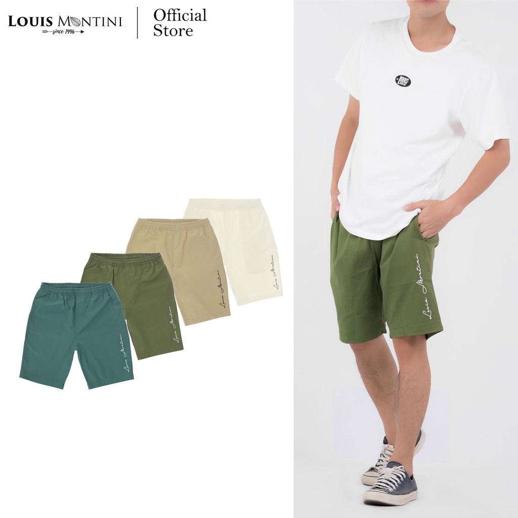 Louis Montini (The Costume) กางเกงขาสั้นผู้ชาย Men's Short SHORTM001