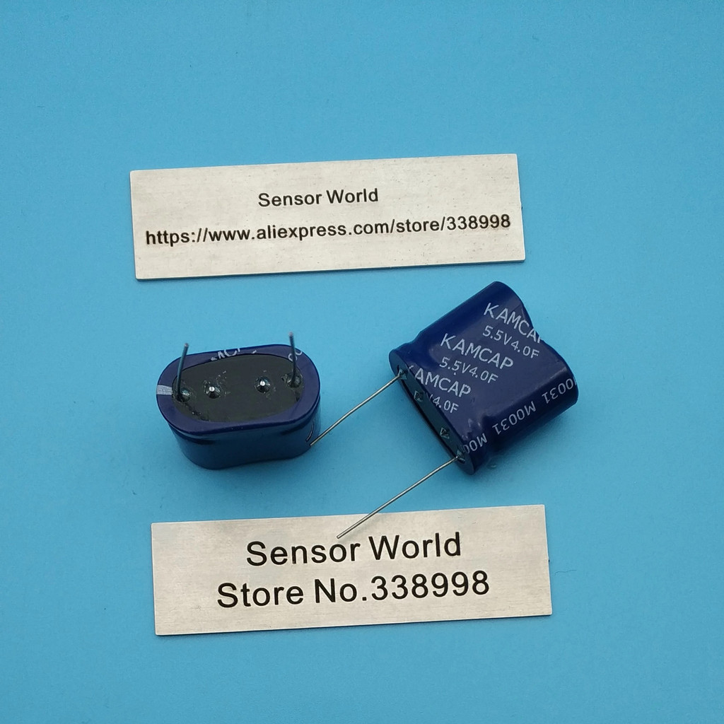 5PCS X ใหม่และต้นฉบับ Super Capacitor 5.5V 4F / 5.5V 5F/ 5.5V 8F Farad Capacitor ,Supercapacitor จัด