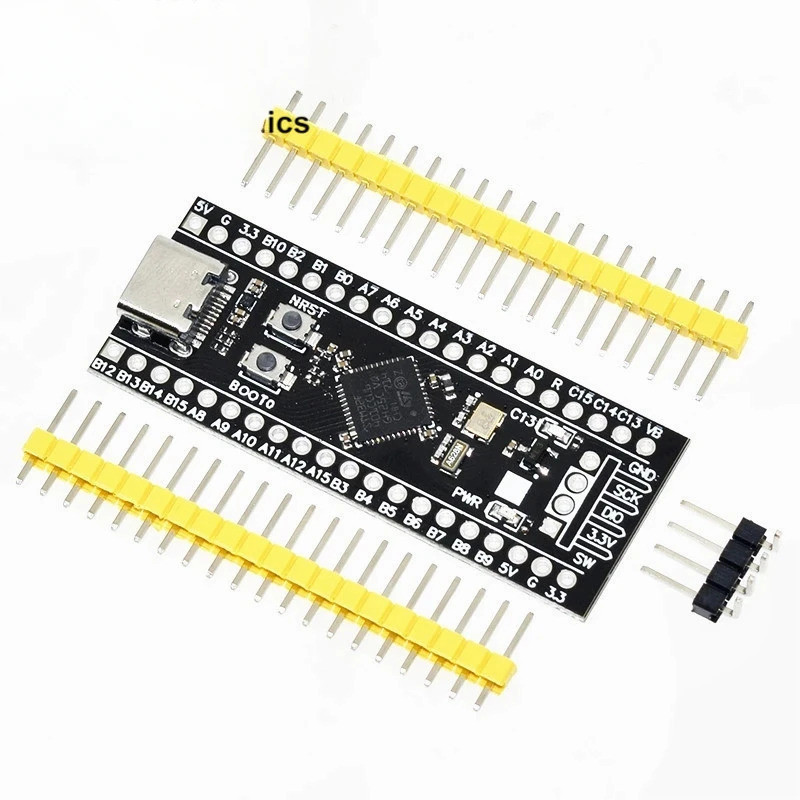 10 ชิ้น STM32F401 STM32F411 บอร์ดพัฒนา STM32F401CCU6 STM32F411CEU6 STM32F4 บอร์ดเรียนรู้ STM32F401CC