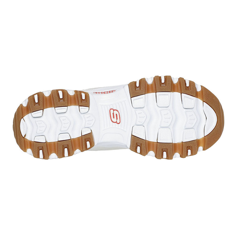 Skechers สเก็ตเชอร์ส รองเท้าผู้หญิง Women D'lites Sport Shoes - 150242-OFWT - Air-Cooled Memory Foam