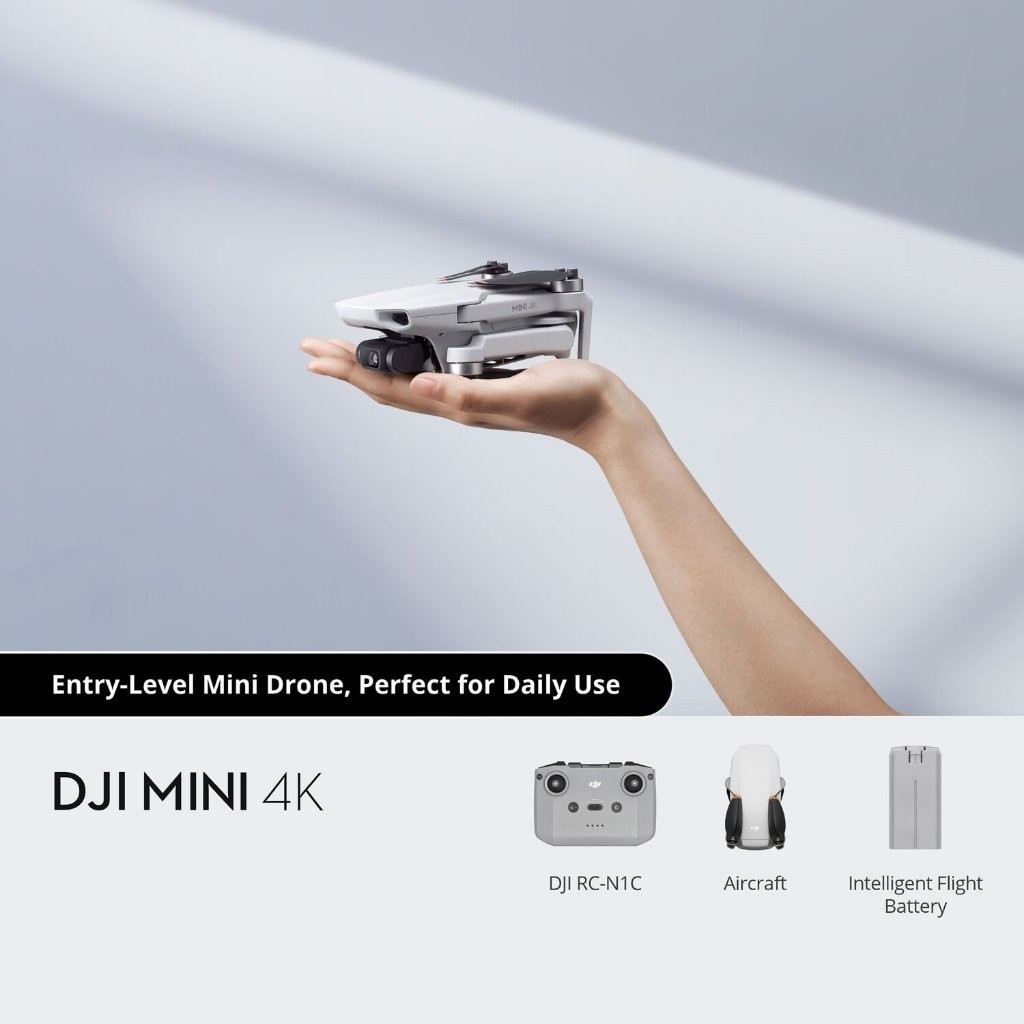 DJI Mini 4K Drone /  Fly More Combo (ประกันศูนย์)