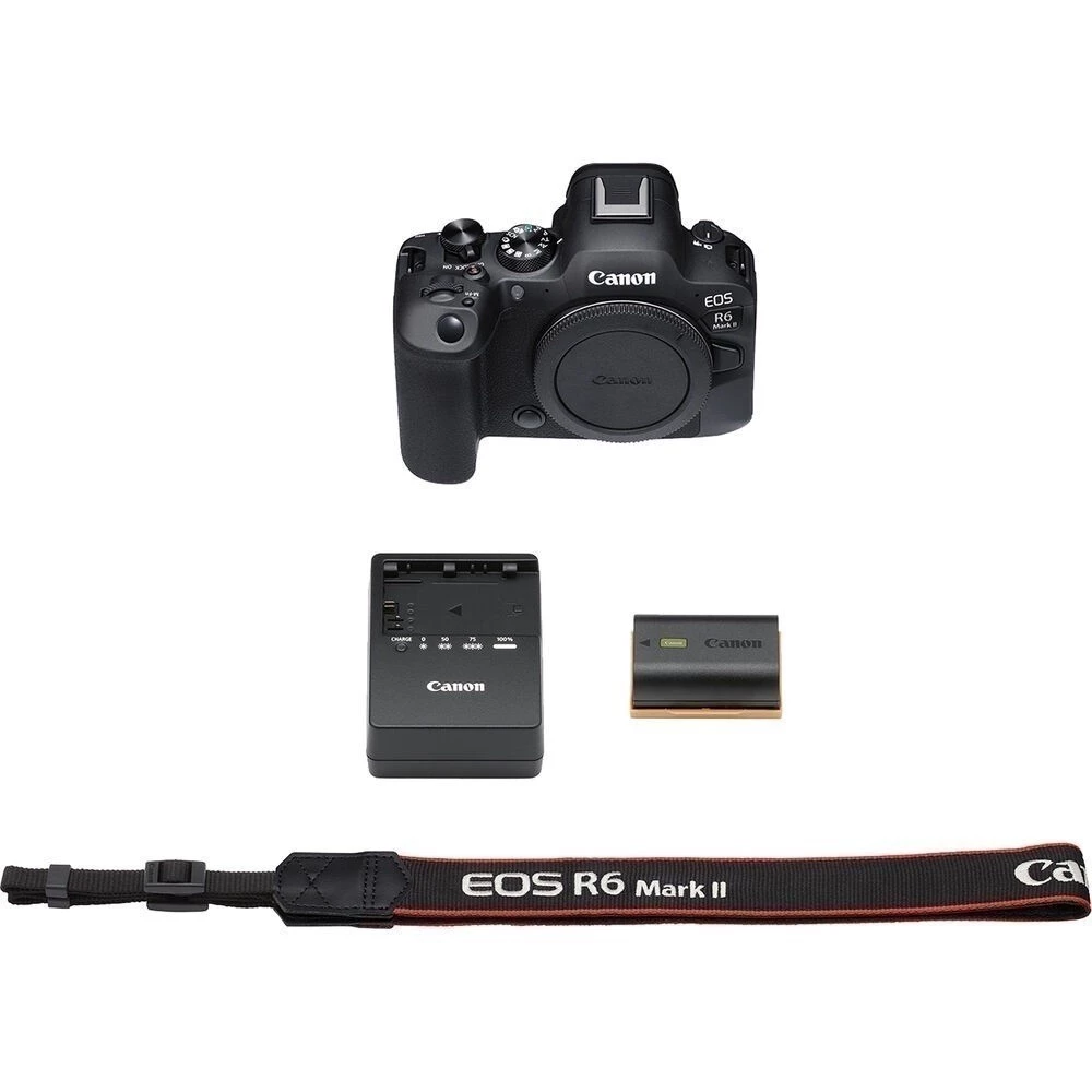 Canon EOS R6 Mark II Mirrorless Digital Camera Body thumbnail 10