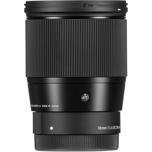 Sigma Lens DN 16mm f/1.4 (C) DC (ประกันศูนย์ 3 ปี เมื่อลงทะเบียนผ่าน Website)