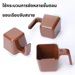 KitchenTalk ที่ตักน้ำแข็งไม่ทิ้งสารตกค้าง ช้อนตักน้ำแข็ง ถ้วยตักน้ำแข็ง สำหรับ ร้านกาแฟ MCEK