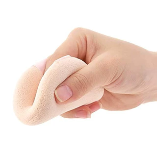 Rosy Rosa Marshmallow Mousse Touch Puff พัฟเกลี่ยแป้ง ขนาดใหญ่พิเศษ
