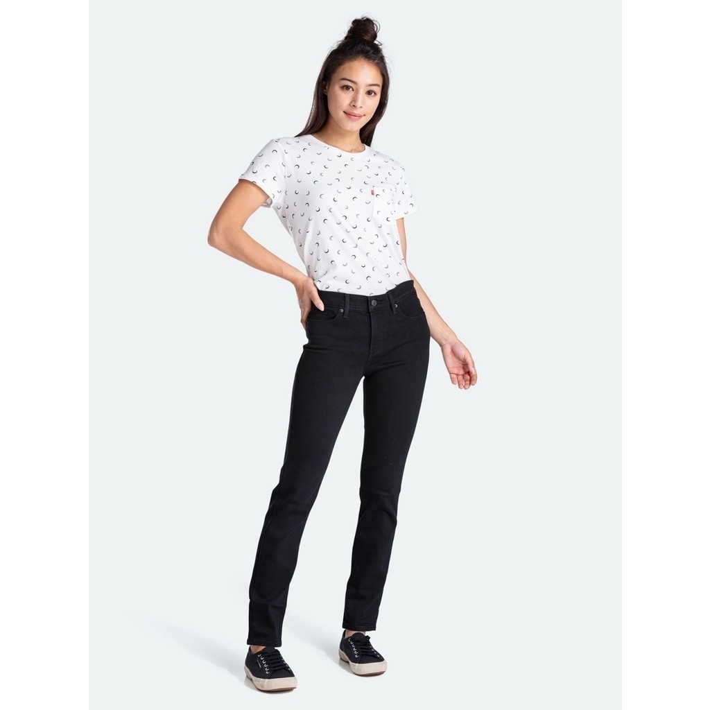 Levi's® กางเกงยีนส์ผู้หญิง  312  รุ่น Shaping Slim Jeans ทรงขากระบอกเล็ก เก็บทรง