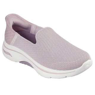 Skechers สเก็ตเชอร์ส รองเท้าผู้หญิง Women Slip-ins Gowalk Arch Fit 2.0 Delara Walking Shoes - 125315-MVE