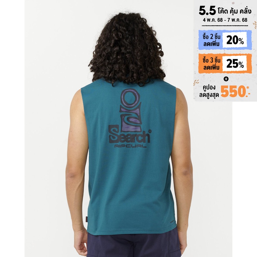 RIPCURL เสื้อกล้าม 0KDMTE VAPORCOOL SEARCH STACK MUSCLE S24