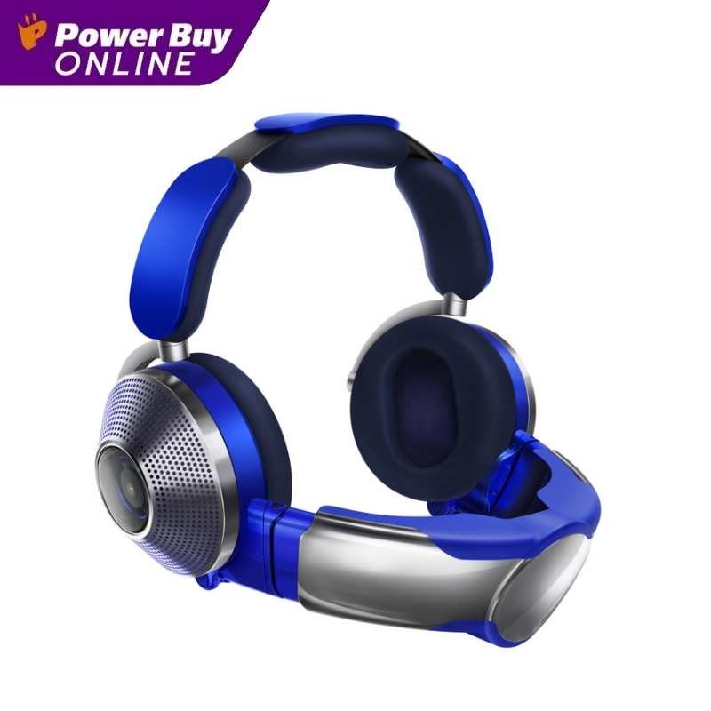 DYSON Zone หูฟังไร้สาย บลูทูธ (สีน้ำเงิน) รุ่น HP WP01 BU/BU