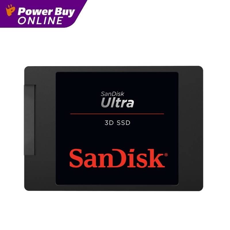 Sandisk Ultra 3D SSD ภายใน (1TB) รุ่น SDSSDH3-1T00-G26