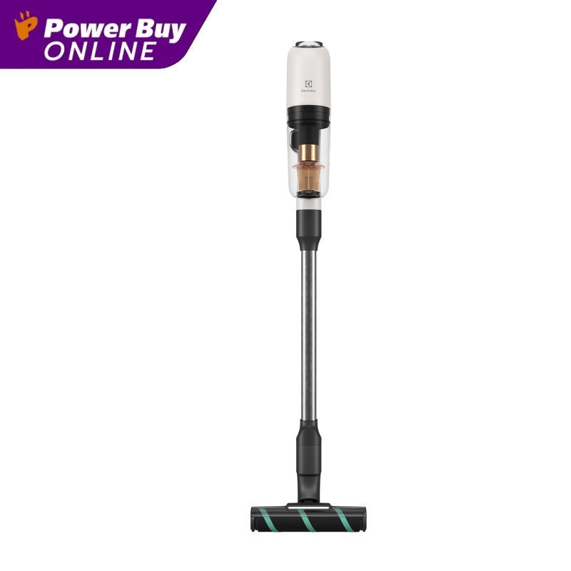 Electrolux เครื่องดูดฝุ่นแบบด้ามไร้สาย UltimateHome 700 14.4โวลต์ 0.3 ลิตร (สีขาว) รุ่น EFP71523WH
