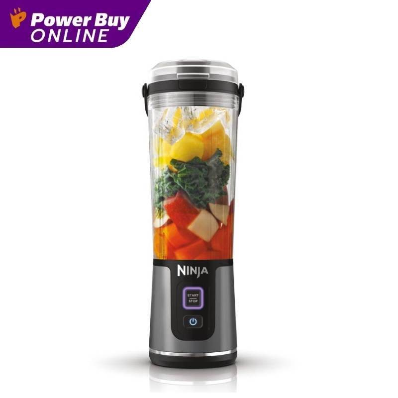 NINJA Blast เครื่องปั่นแบบพกพา (700 วัตต์, 0.5 ลิตร, สีดำ) รุ่น BC151THBK