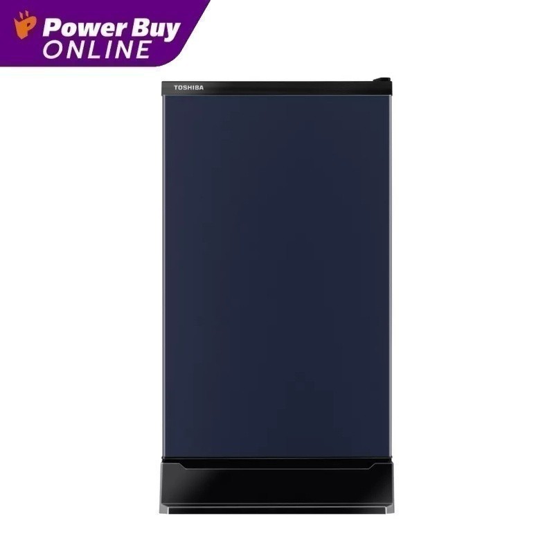TOSHIBA ตู้เย็น 1 ประตู (5.2 คิว, สี Satin Blue) รุ่น GR-D149SB