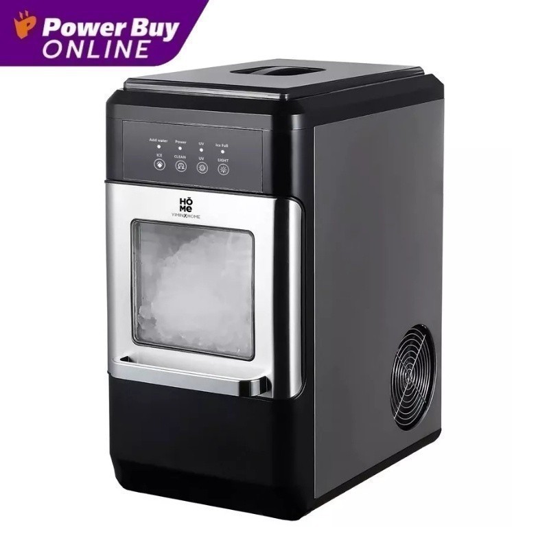 YIMIN HOME เครื่องทำน้ำแข็งอัตโนมัติ (20 kg) รุ่น HZB-25N