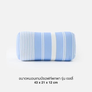 CHERISH TEMPSoft หมอนหนุนเย็น เมมโมรี่โฟม รุ่น ICY JELLY หมอนเจลลี่ผ้าเย็น ลดอุณภูมิได้ 1-3 องศา