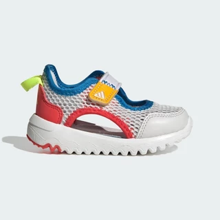 adidas ไลฟ์สไตล์ รองเท้า Summerflex สำหรับเด็ก เด็ก สีเทา IH8732