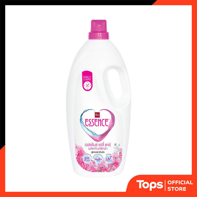 ESSENCE เอสเซ้นซ์น้ำยาซักผ้าสีชมพู 1900มล [8850002850064]