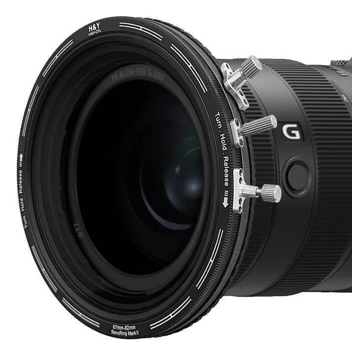 H&Y Revoring Mark II Variable Adapter filter VND+CPL (ประกันศูนย์ 1 ปี)