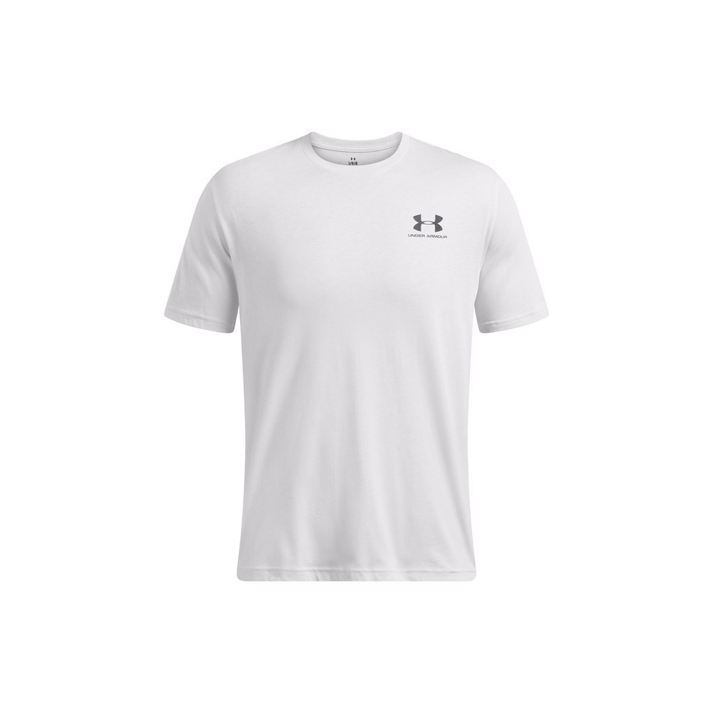 Under Armour เสื้อแขนสั้น UA Sportstyle Left Chest รูปที่ 4